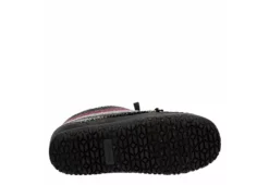 Minnetonka Womens Jenn Bootie Slipper - Dark Grey -Rack Room Footwear Sales US 01 106039 06