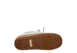 Minnetonka Womens Jenn Bootie Slipper - Tan -Rack Room Footwear Sales US 01 106040 06
