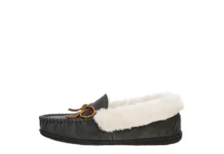 Minnetonka Womens Jessica Trapper Slipper - Dark Grey -Rack Room Footwear Sales US 01 106041 03