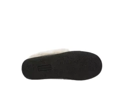 Minnetonka Womens Jessica Trapper Slipper - Dark Grey -Rack Room Footwear Sales US 01 106041 06
