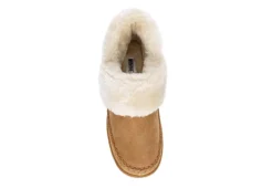 Minnetonka Womens Jule Bootie Slipper - Tan -Rack Room Footwear Sales US 01 106042 05