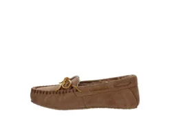 Minnetonka Womens Marj Moc Slipper - Chocolate -Rack Room Footwear Sales US 01 106043 03