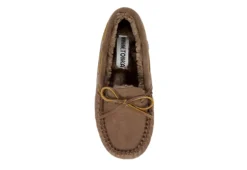 Minnetonka Womens Marj Moc Slipper - Chocolate -Rack Room Footwear Sales US 01 106043 05