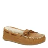 Minnetonka Womens Marj Moc Slipper - Tan