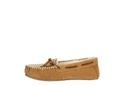 Minnetonka Womens Marj Moc Slipper - Tan -Rack Room Footwear Sales US 01 106044 03