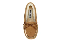 Minnetonka Womens Marj Moc Slipper - Tan -Rack Room Footwear Sales US 01 106044 05