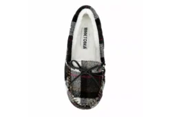 Minnetonka Womens Marj Moc Slipper - Plaid -Rack Room Footwear Sales US 01 106045 05
