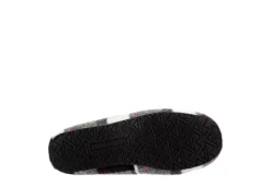 Minnetonka Womens Marj Moc Slipper - Plaid -Rack Room Footwear Sales US 01 106045 06