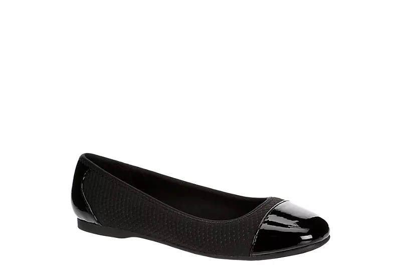 Lauren Blakwell Womens Sutton Flat - Black 1 Lauren Blakwell Womens Sutton Flat - Black