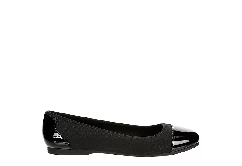 Lauren Blakwell Womens Sutton Flat - Black 2 Lauren Blakwell Womens Sutton Flat - Black - Image 2
