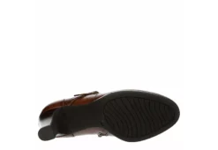 Lauren Blakwell Womens Ellory Bootie - Brown -Rack Room Footwear Sales US 01 106069 06