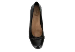 Lauren Blakwell Womens Eliana Flat - Black -Rack Room Footwear Sales US 01 106074 05