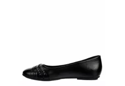 Xappeal Womens Bekah Flat - Black -Rack Room Footwear Sales US 01 106082 03