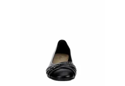 Xappeal Womens Bekah Flat - Black -Rack Room Footwear Sales US 01 106082 04