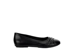 Xappeal Womens Bekah Flat - Black -Rack Room Footwear Sales US 01 106082 05