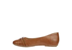 Xappeal Womens Bekah Flat - Brown 10 Xappeal Womens Bekah Flat - Brown -Rack Room Footwear Sales US 01 106083 03