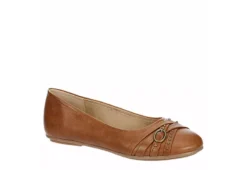 Xappeal Womens Bekah Flat - Brown 13 Xappeal Womens Bekah Flat - Brown -Rack Room Footwear Sales US 01 106083 06