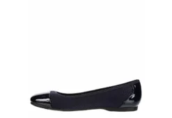 Lauren Blakwell Womens Sutton Flat - Navy -Rack Room Footwear Sales US 01 106084 03
