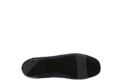 Lauren Blakwell Womens Sutton Flat - Navy -Rack Room Footwear Sales US 01 106084 06