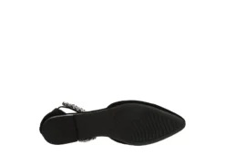 Michael By Michael Shannon Womens Alora Flat - Black -Rack Room Footwear Sales US 01 106101 06