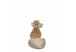 Michael By Michael Shannon Womens Alora Flat - Gold -Rack Room Footwear Sales US 01 106102 02