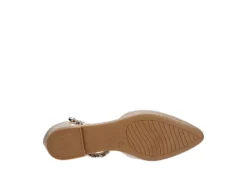 Michael By Michael Shannon Womens Alora Flat - Gold -Rack Room Footwear Sales US 01 106102 06