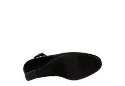 Xappeal Womens Bev Pump - Black -Rack Room Footwear Sales US 01 106103 06