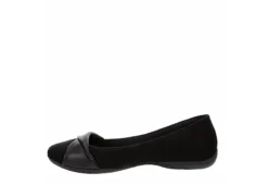 Xappeal Womens Lillian Flat - Black -Rack Room Footwear Sales US 01 106104 03