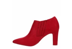 Michael By Michael Shannon Womens Nora Bootie - Red -Rack Room Footwear Sales US 01 106109 03