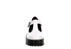 Madden Girl Womens Hollyy Loafer - White -Rack Room Footwear Sales US 01 106120 02