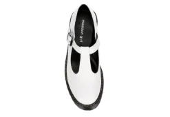 Madden Girl Womens Hollyy Loafer - White -Rack Room Footwear Sales US 01 106120 05