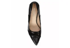 Michael By Michael Shannon Womens Jaime Pump - Black -Rack Room Footwear Sales US 01 106121 05