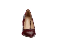 Michael By Michael Shannon Womens Jaime Pump - Burgundy -Rack Room Footwear Sales US 01 106122 02