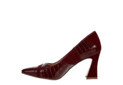 Michael By Michael Shannon Womens Jaime Pump - Burgundy -Rack Room Footwear Sales US 01 106122 03