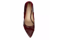 Michael By Michael Shannon Womens Jaime Pump - Burgundy -Rack Room Footwear Sales US 01 106122 05
