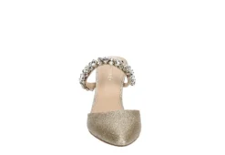 Maripe Womens Imelda Pump - Gold -Rack Room Footwear Sales US 01 106123 02