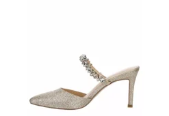 Maripe Womens Imelda Pump - Gold -Rack Room Footwear Sales US 01 106123 03