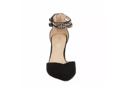 Michael By Michael Shannon Womens Josephine Pump - Black -Rack Room Footwear Sales US 01 106126 02