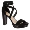 Limelight Womens Lainey Platform Sandal - Black