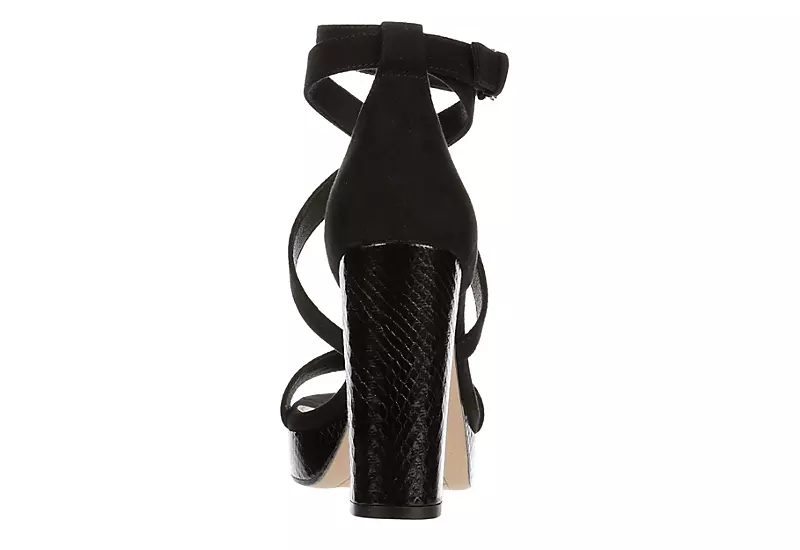 Limelight Womens Lainey Platform Sandal - Black 5 Limelight Womens Lainey Platform Sandal - Black - Image 5