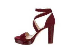 Limelight Womens Lainey Platform Sandal - Wine 10 Limelight Womens Lainey Platform Sandal - Wine -Rack Room Footwear Sales US 01 106134 03