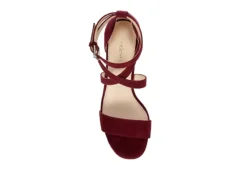 Limelight Womens Lainey Platform Sandal - Wine 12 Limelight Womens Lainey Platform Sandal - Wine -Rack Room Footwear Sales US 01 106134 05