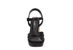 Maripe Womens Leilani Platform Sandal - Black -Rack Room Footwear Sales US 01 106135 02