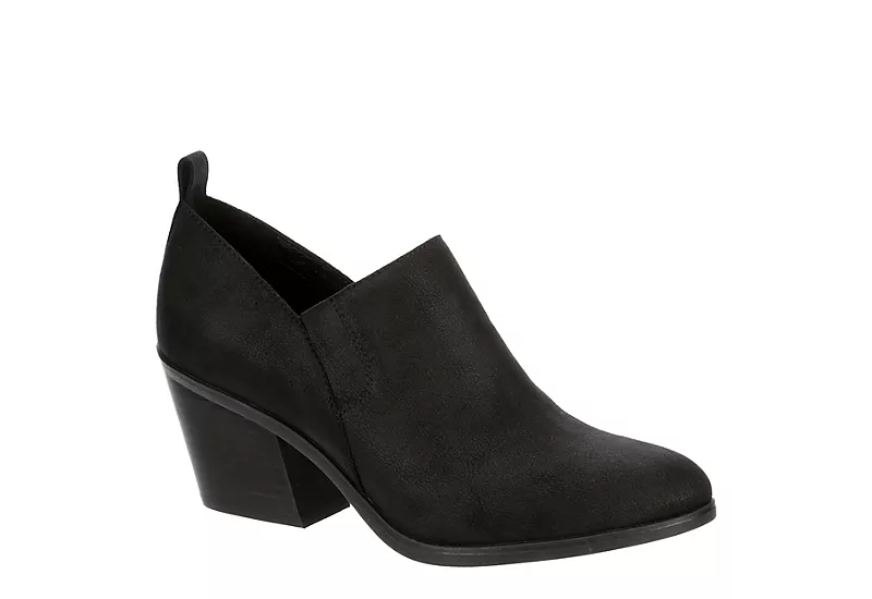 Xappeal Womens Natalie Bootie - Black 1 Xappeal Womens Natalie Bootie - Black