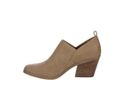 Xappeal Womens Natalie Bootie - Taupe 10 Xappeal Womens Natalie Bootie - Taupe -Rack Room Footwear Sales US 01 106137 03