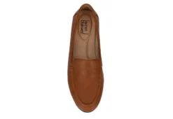 Lauren Blakwell Womens Jackie Loafer - Camel -Rack Room Footwear Sales US 01 106139 05