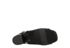 Xappeal Womens Zella Sandal - Black -Rack Room Footwear Sales US 01 106140 06