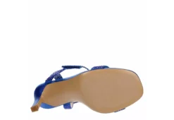 Maripe Womens Violetta Sandal - Bright Blue -Rack Room Footwear Sales US 01 106143 06