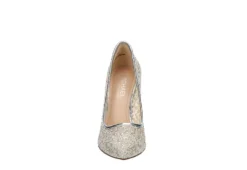 Michael By Michael Shannon Womens Rochelle Pump - Silver -Rack Room Footwear Sales US 01 106144 02