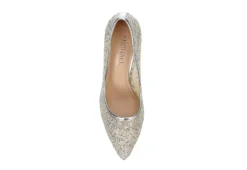 Michael By Michael Shannon Womens Rochelle Pump - Silver -Rack Room Footwear Sales US 01 106144 05